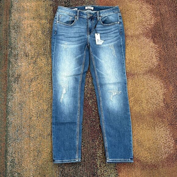 Vigoss Thompson Mid Rise Tomboy Size 31 - Picture 2 of 8